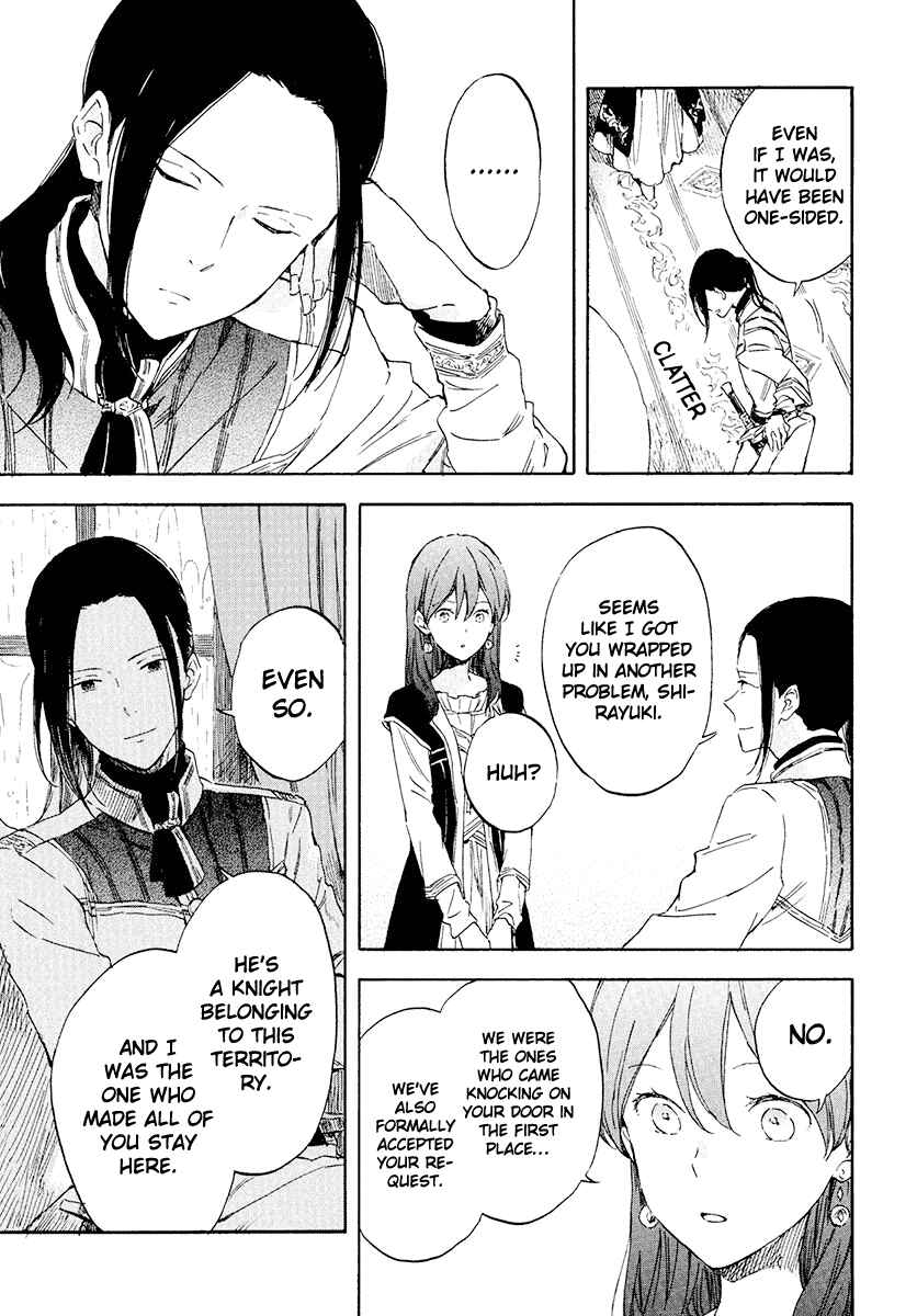 Page 22 Chapter 116 Akagami no Shirayukihime