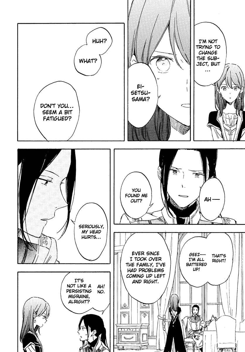 Page 23 Chapter 116 Akagami no Shirayukihime