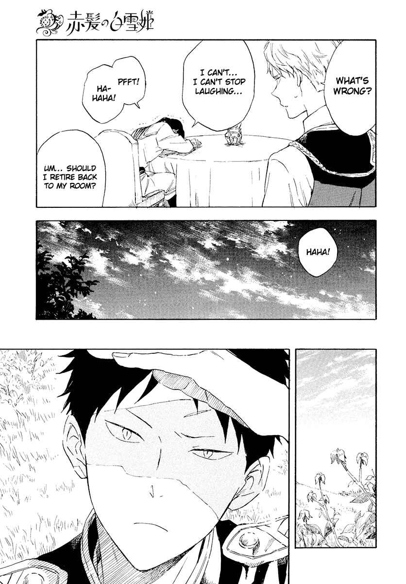 Page 28 Chapter 116 Akagami no Shirayukihime