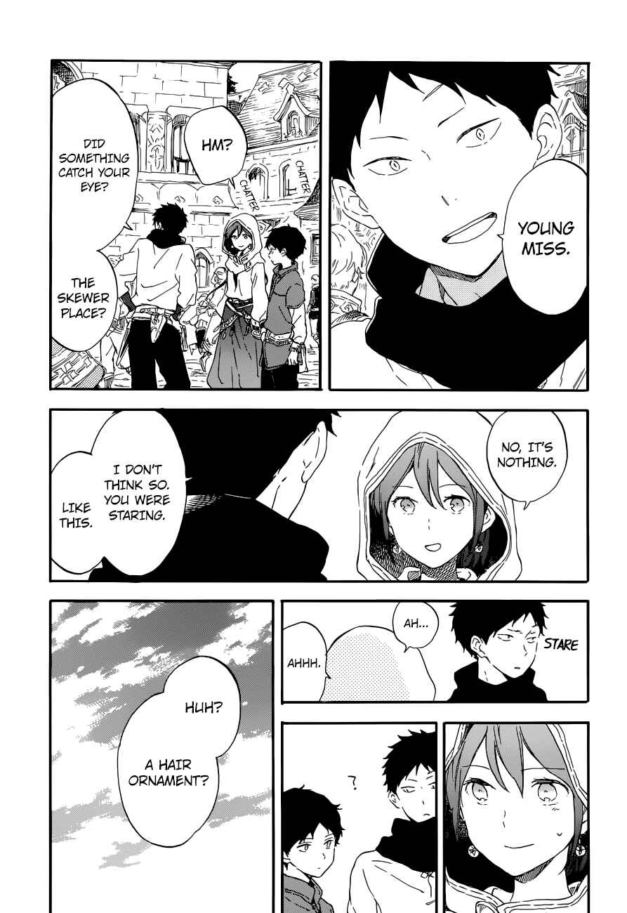 Page 18 Chapter 108 Akagami no Shirayukihime