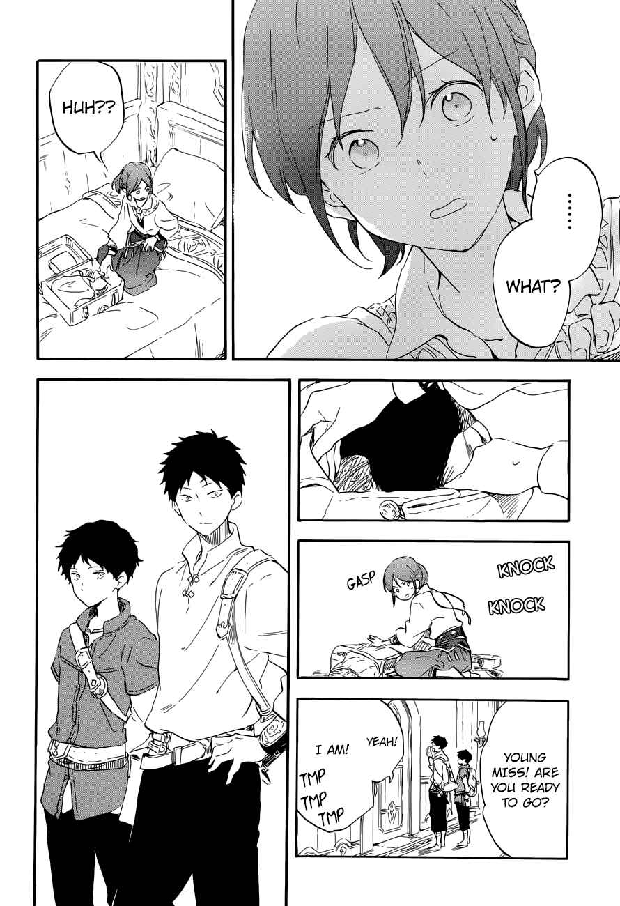 Page 3 Chapter 108 Akagami no Shirayukihime