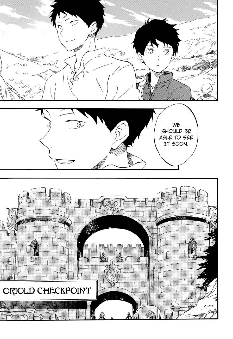 Page 8 Chapter 108 Akagami no Shirayukihime