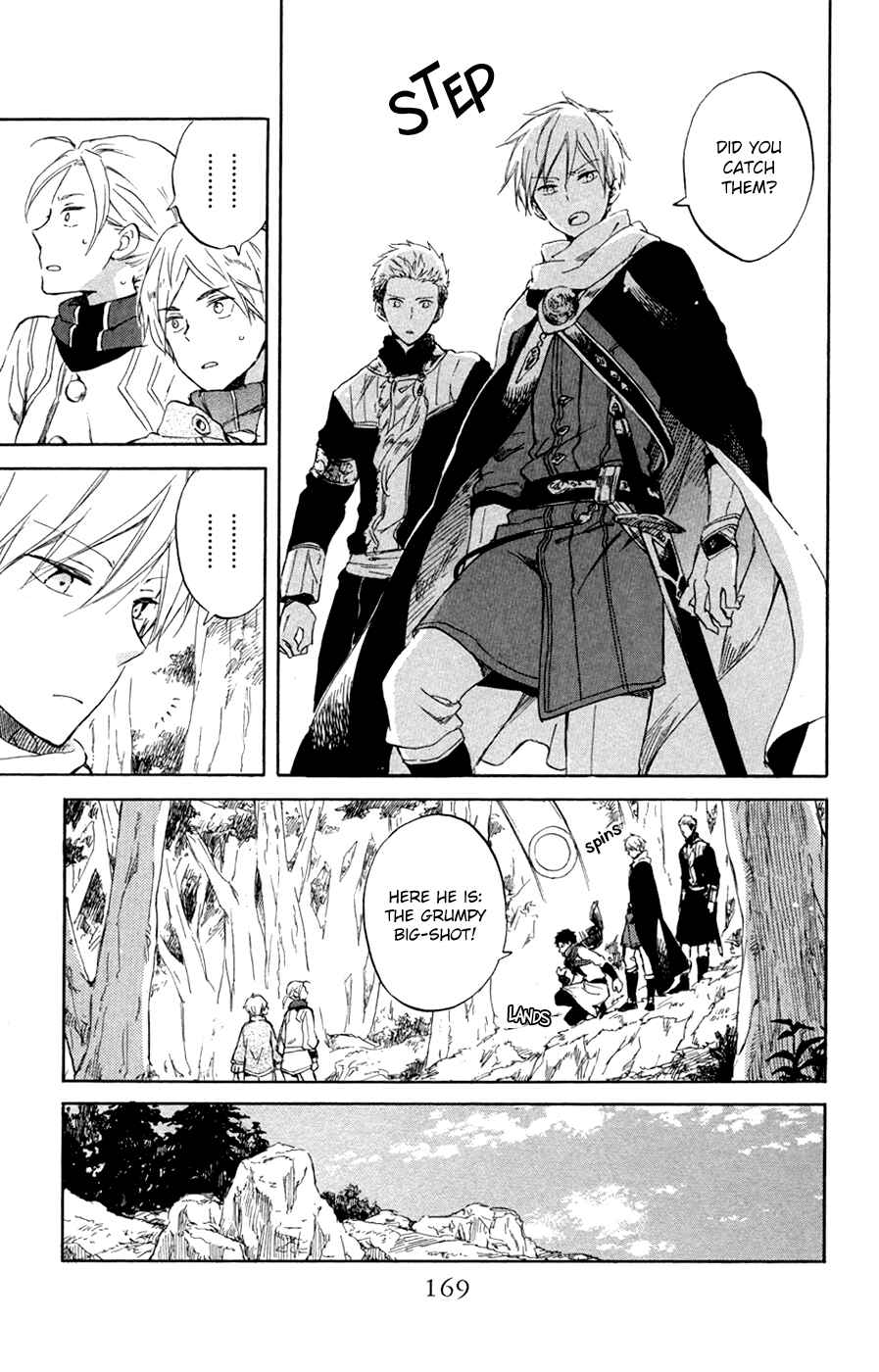 Page 12 Chapter 55 Akagami no Shirayukihime