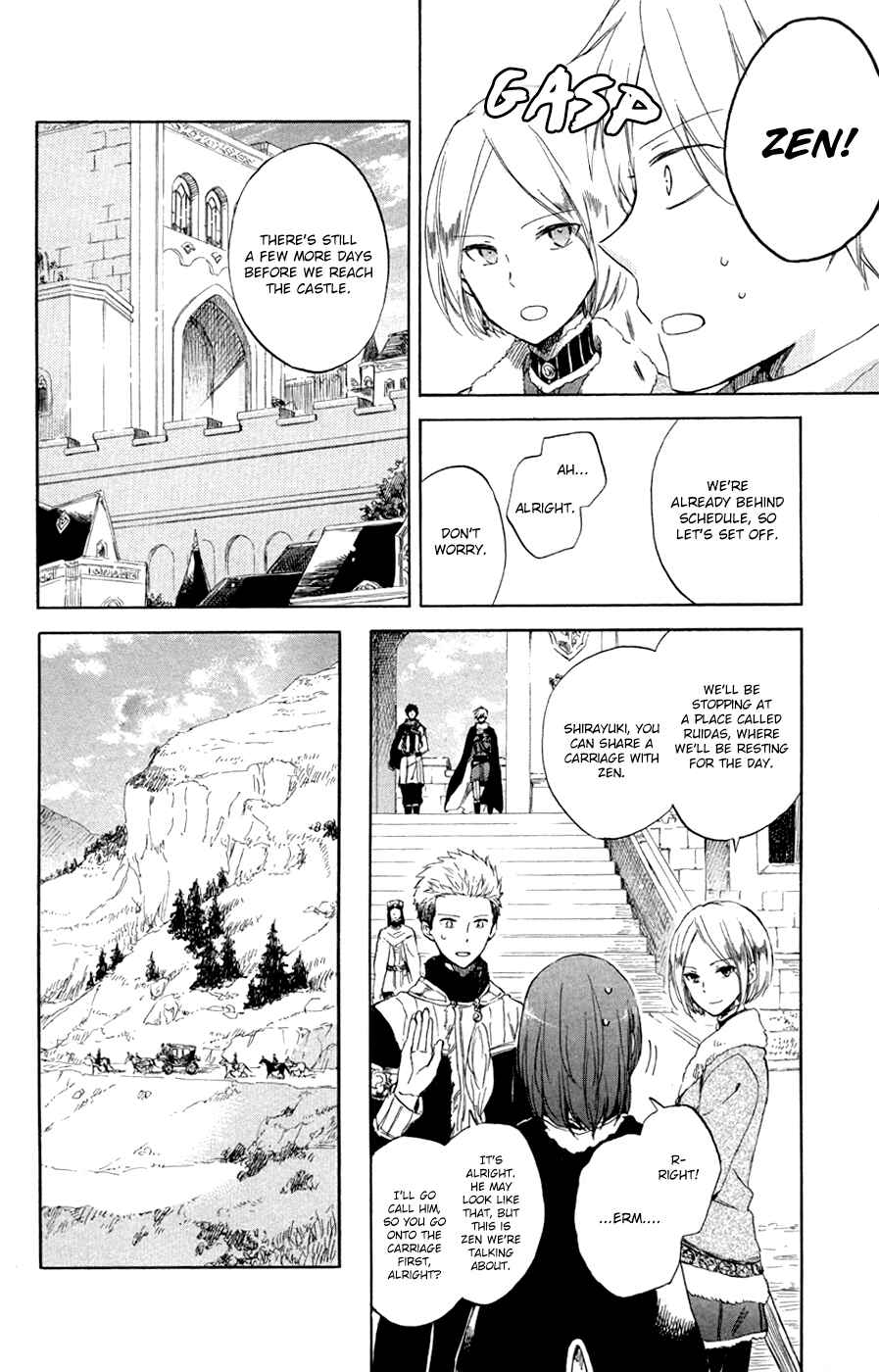 Page 19 Chapter 55 Akagami no Shirayukihime