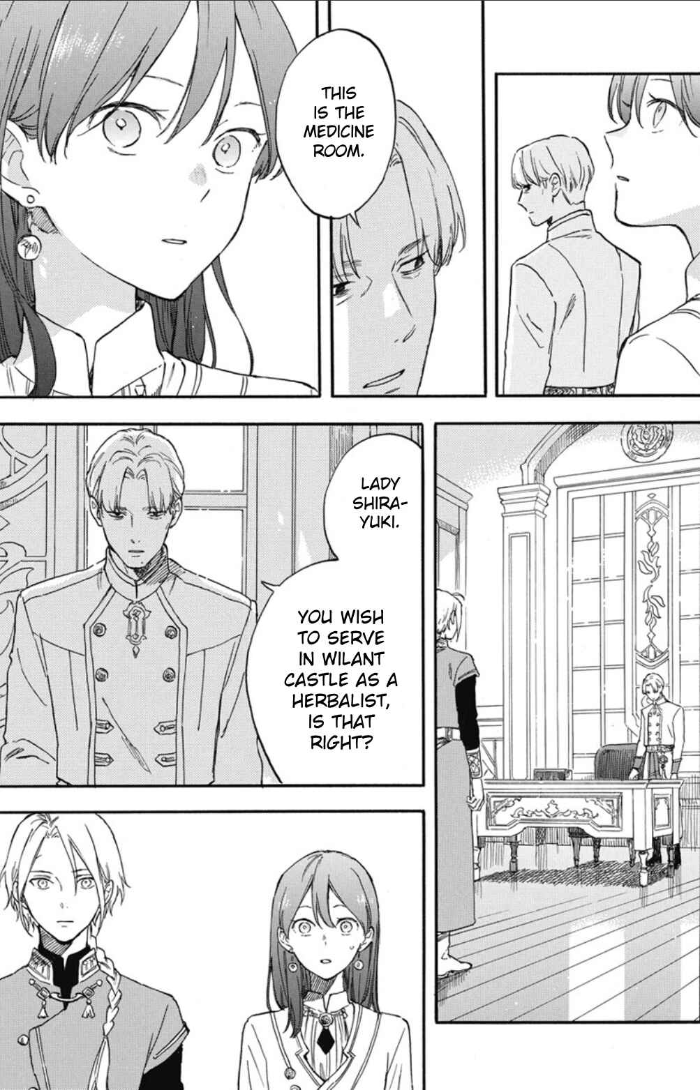 Page 12 Chapter 137 Akagami no Shirayukihime