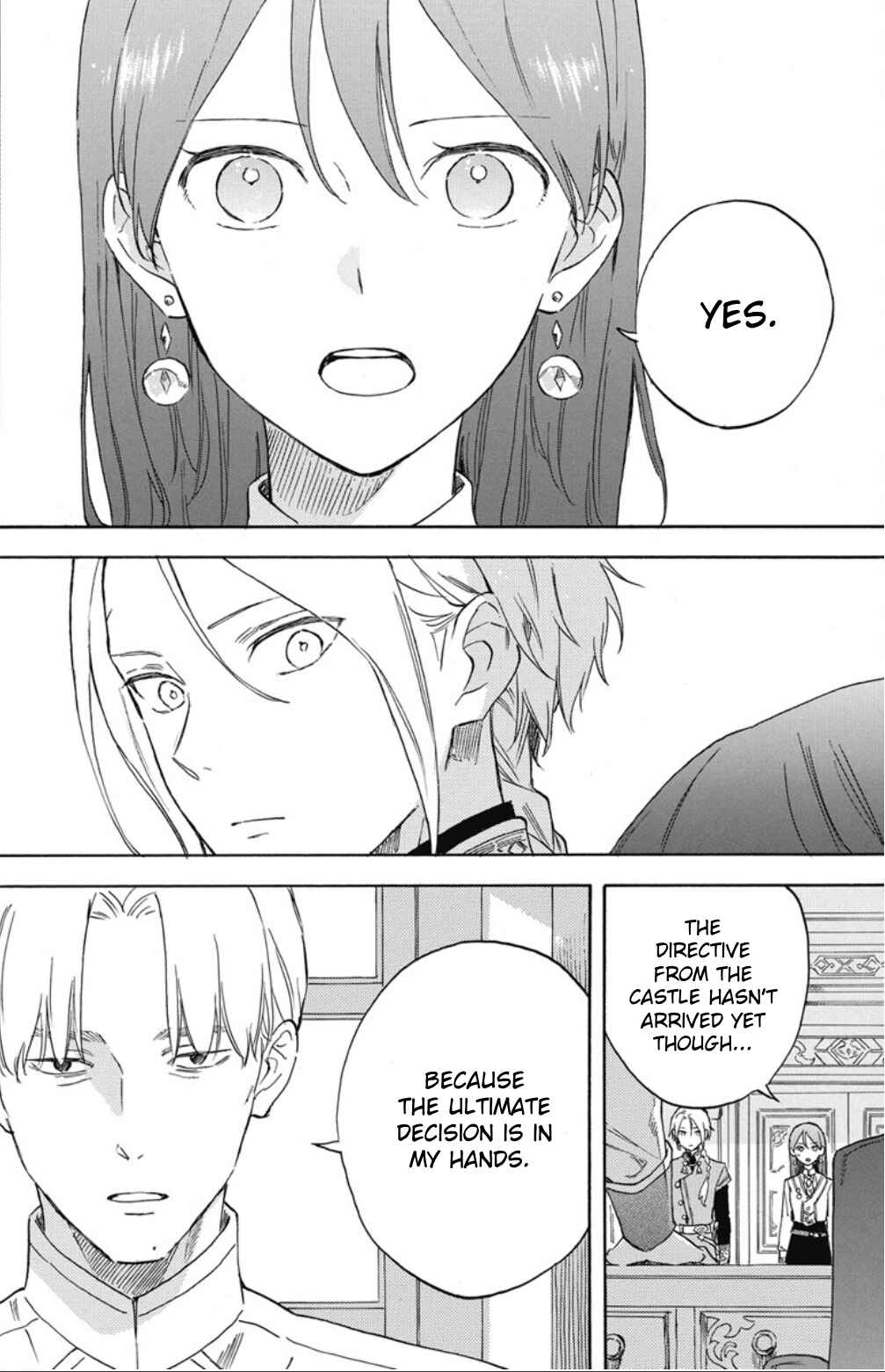 Page 13 Chapter 137 Akagami no Shirayukihime