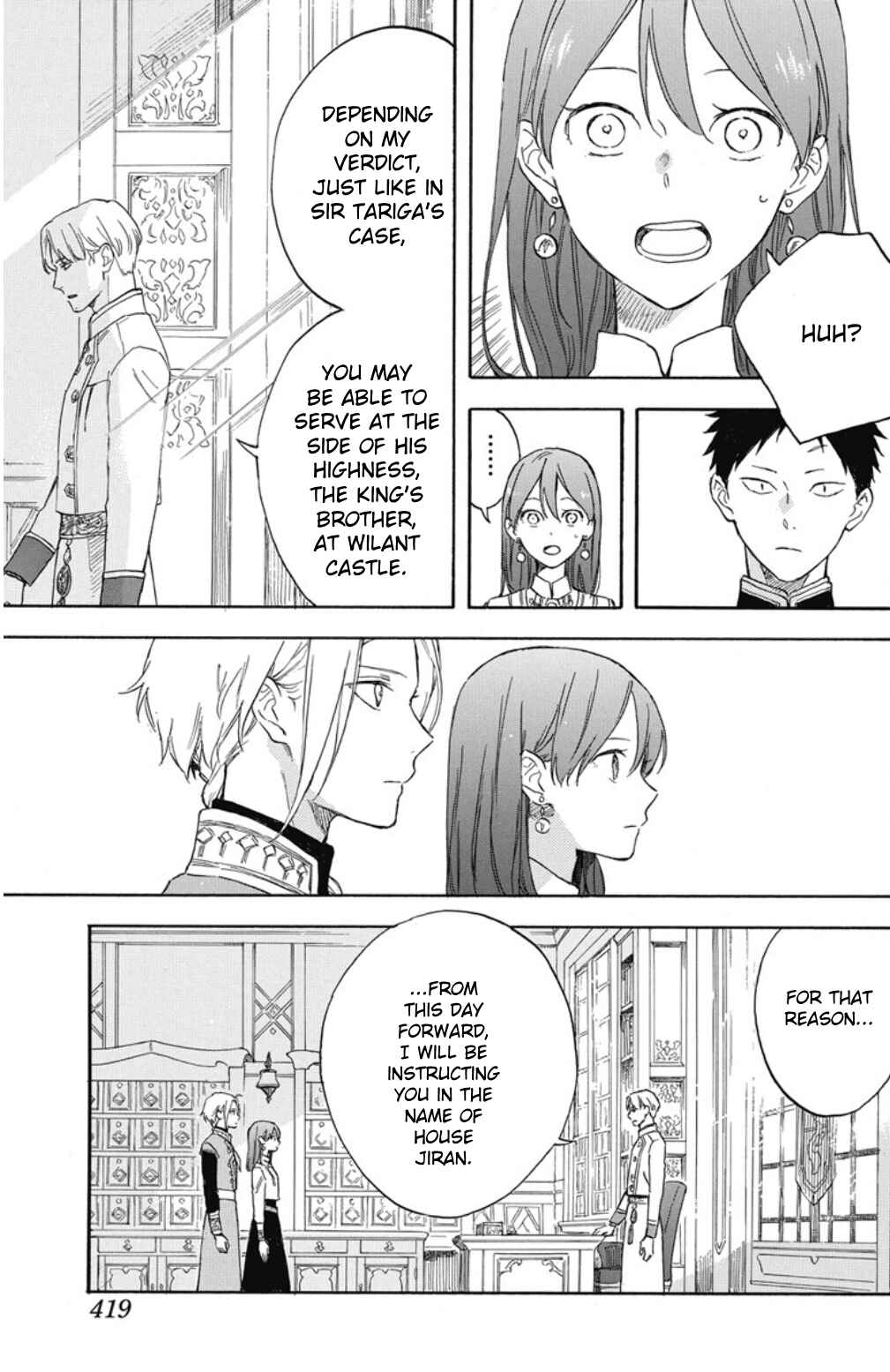 Page 14 Chapter 137 Akagami no Shirayukihime