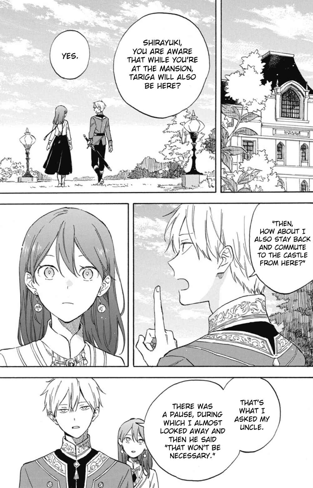 Page 4 Chapter 137 Akagami no Shirayukihime