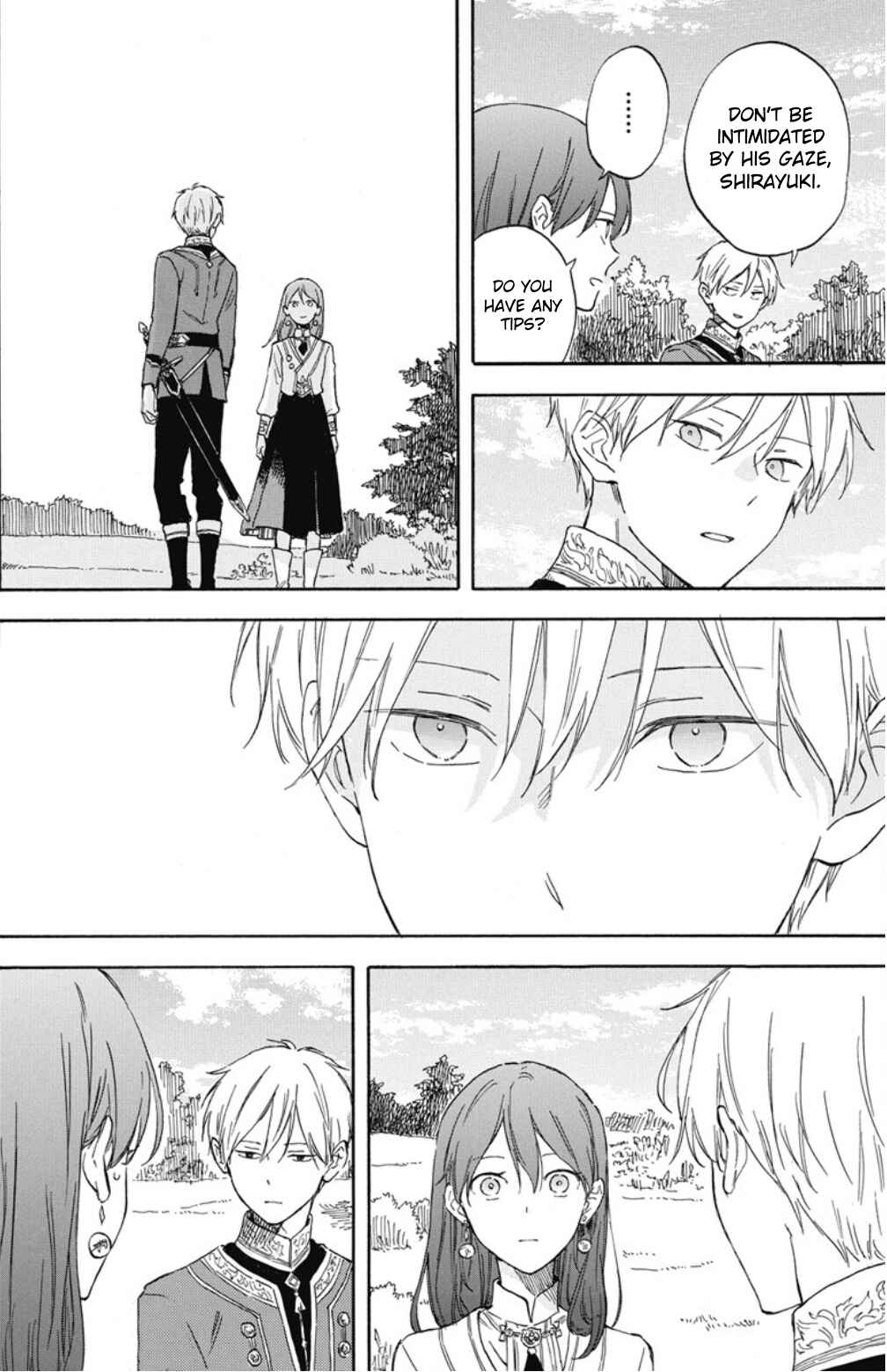 Page 5 Chapter 137 Akagami no Shirayukihime