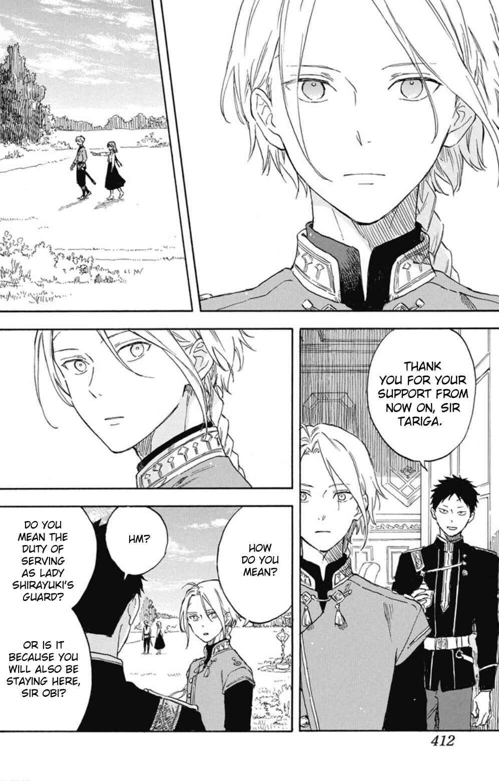Page 7 Chapter 137 Akagami no Shirayukihime