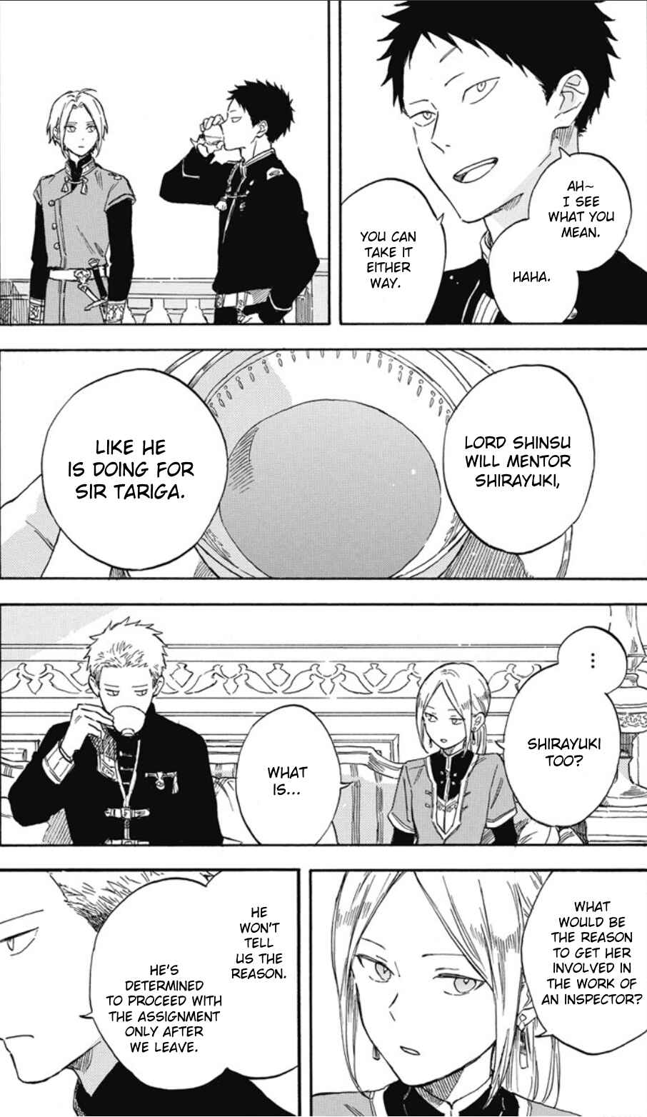 Page 8 Chapter 137 Akagami no Shirayukihime