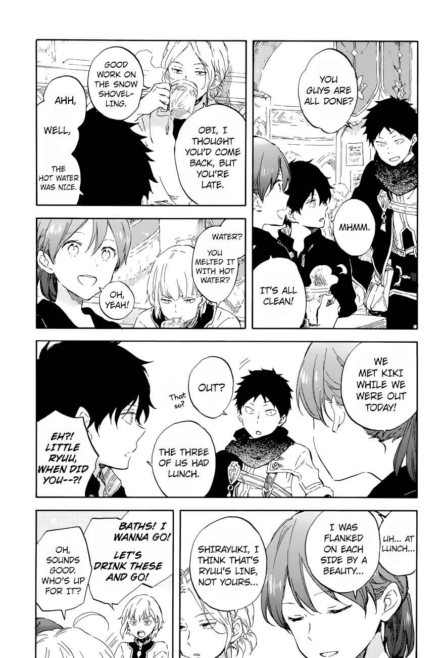 Page 24 Chapter 99 Akagami no Shirayukihime