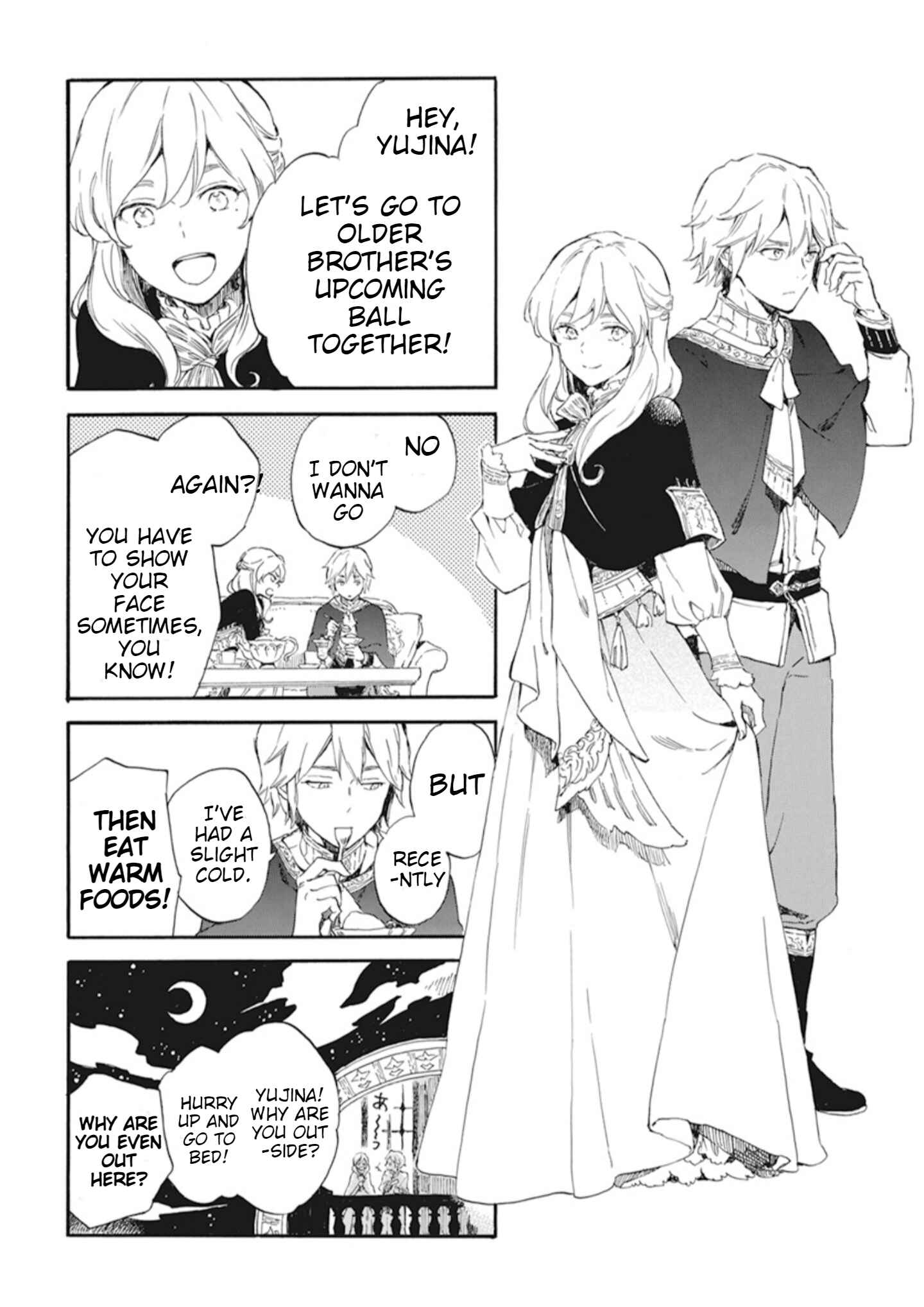 Page 5 Chapter 124.5 Akagami no Shirayukihime