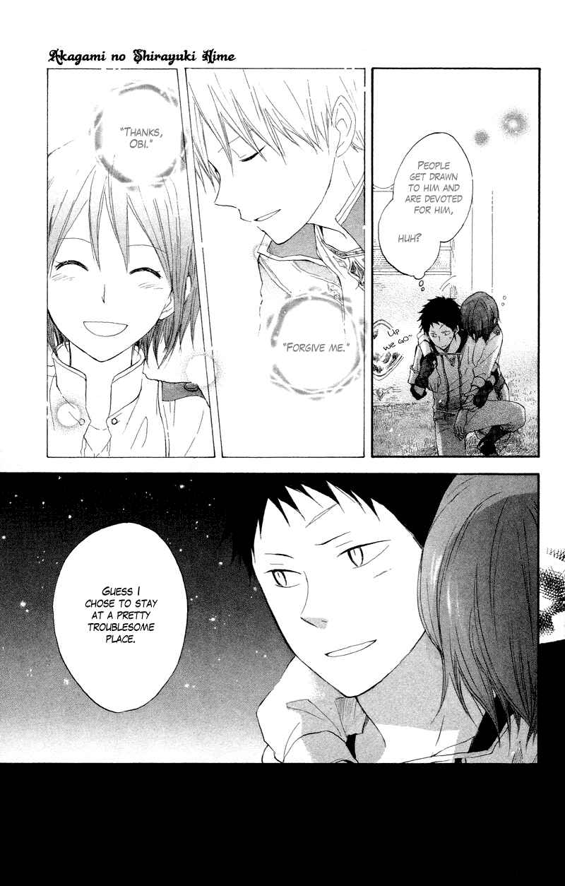Page 39 Chapter 11 Akagami no Shirayukihime