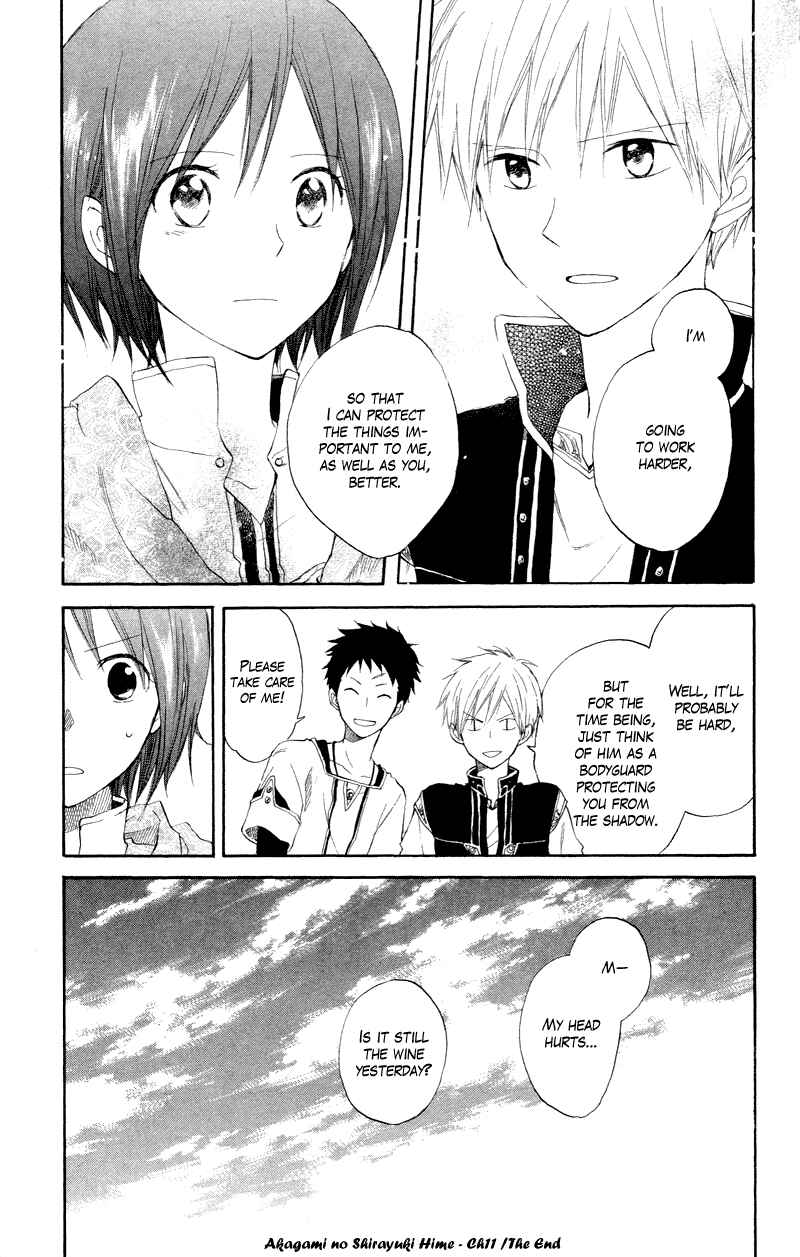 Page 47 Chapter 11 Akagami no Shirayukihime