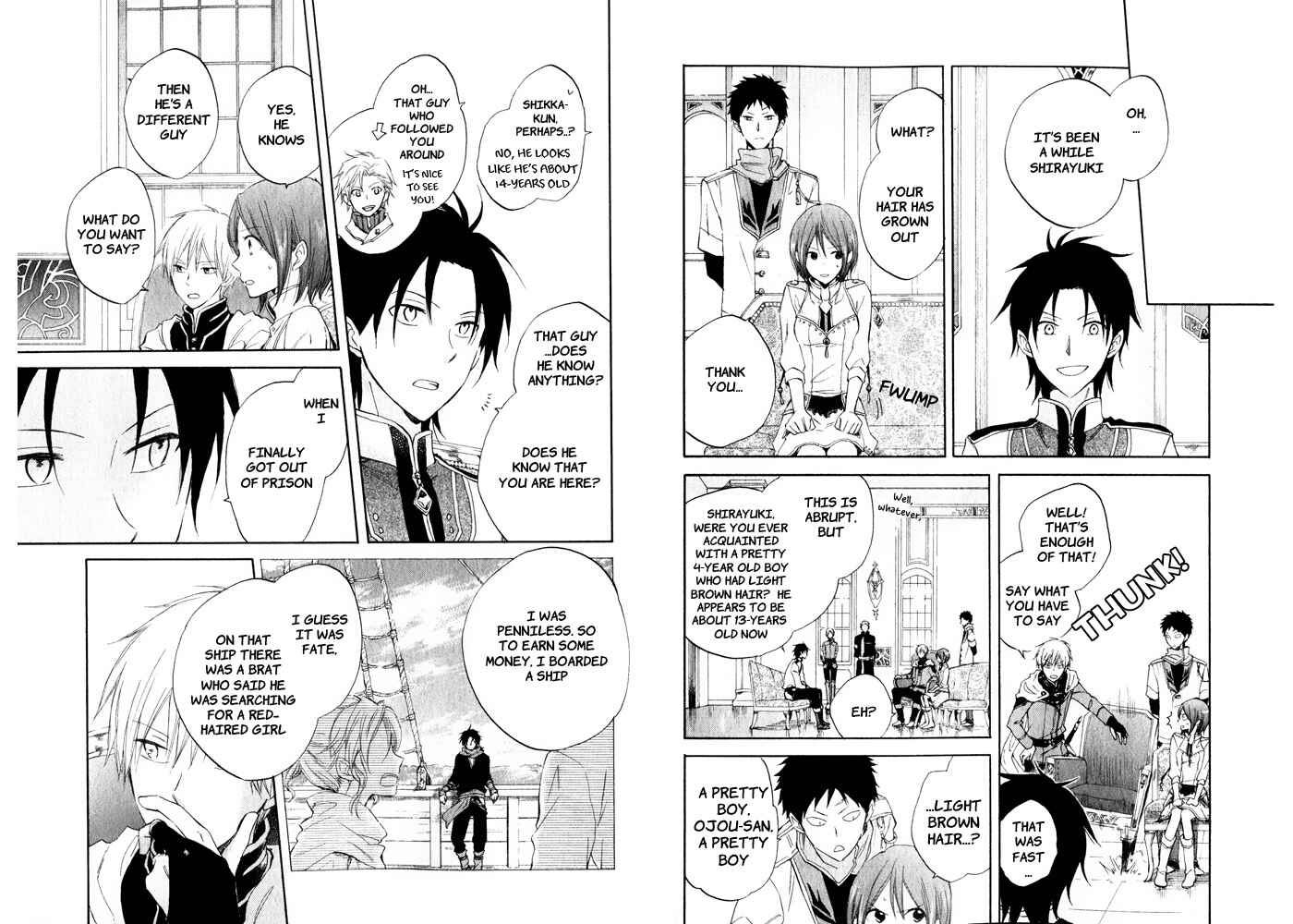 Page 12 Chapter 18 Akagami no Shirayukihime