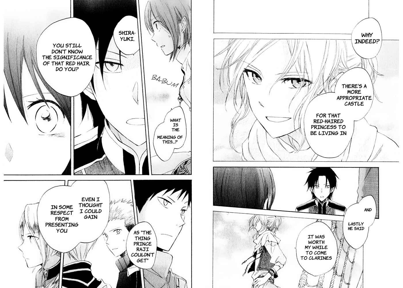 Page 15 Chapter 18 Akagami no Shirayukihime