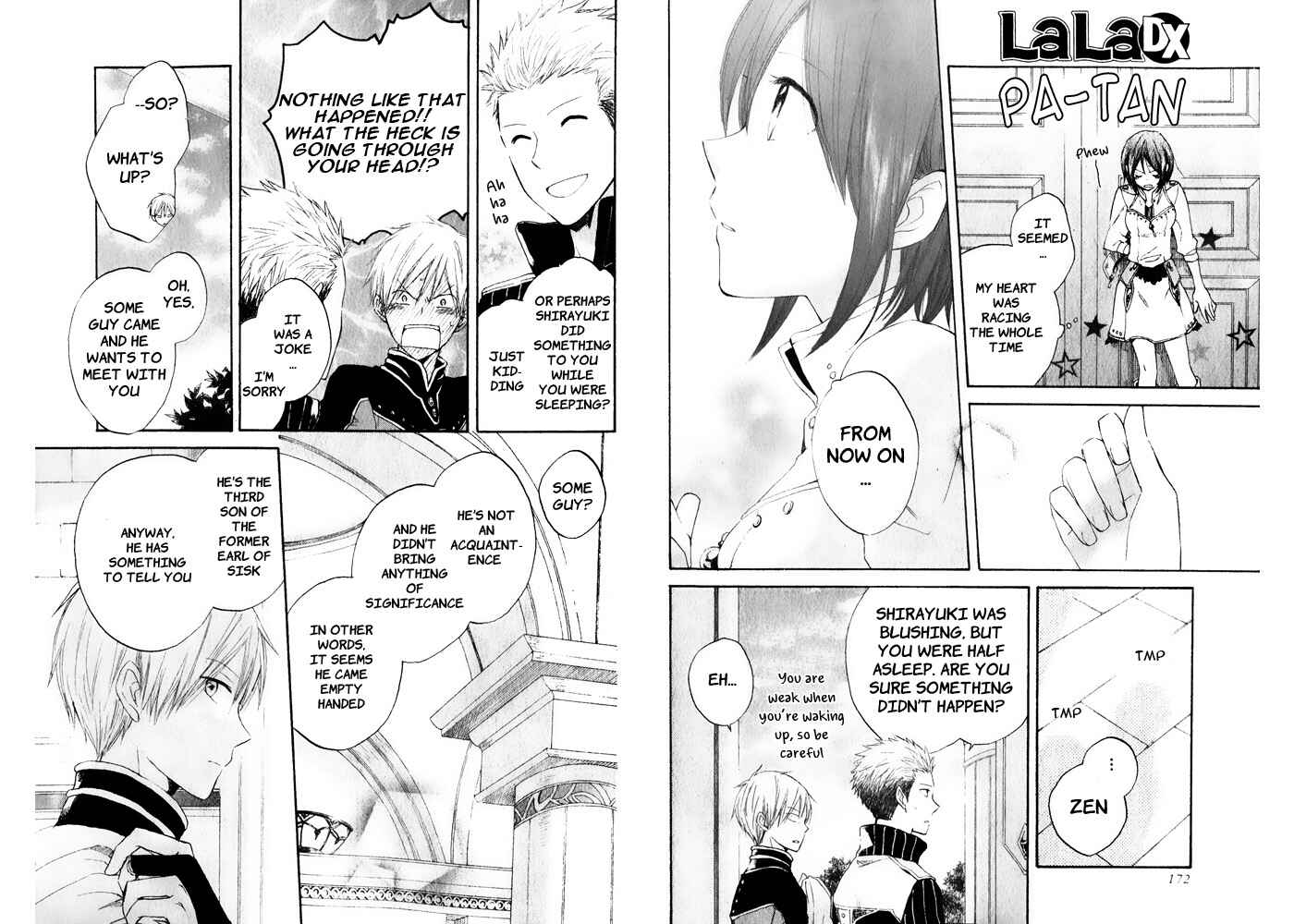 Page 7 Chapter 18 Akagami no Shirayukihime