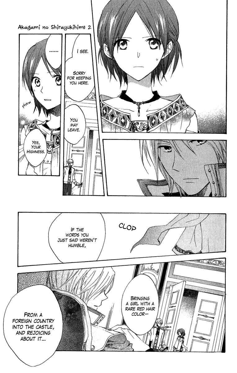Page 36 Chapter 8 Akagami no Shirayukihime