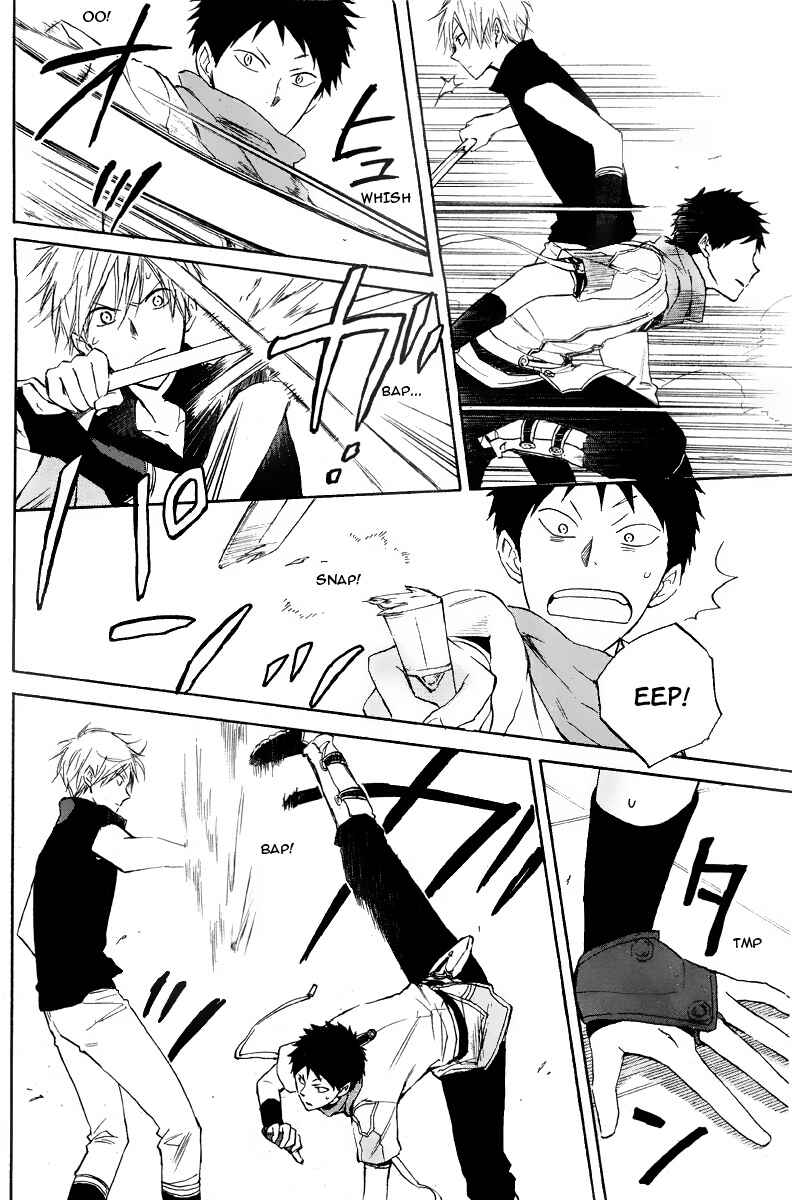 Page 33 Chapter 19 Akagami no Shirayukihime