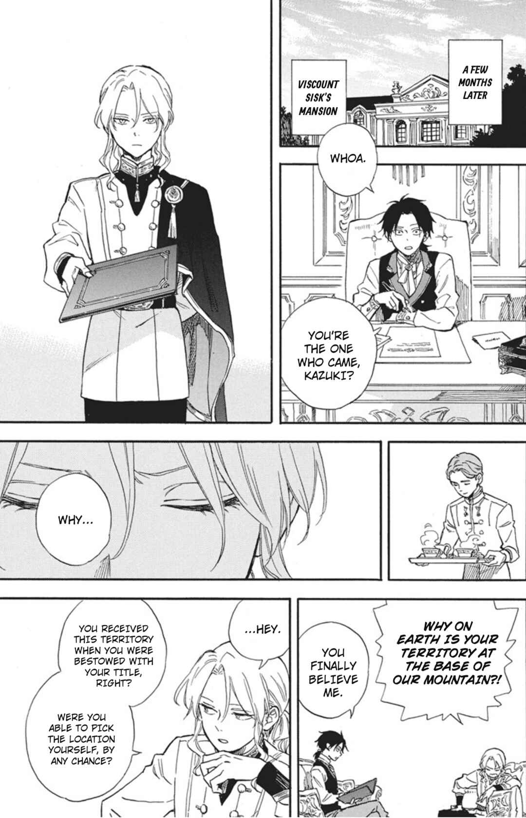 Page 3 Chapter 140.5 Akagami no Shirayukihime