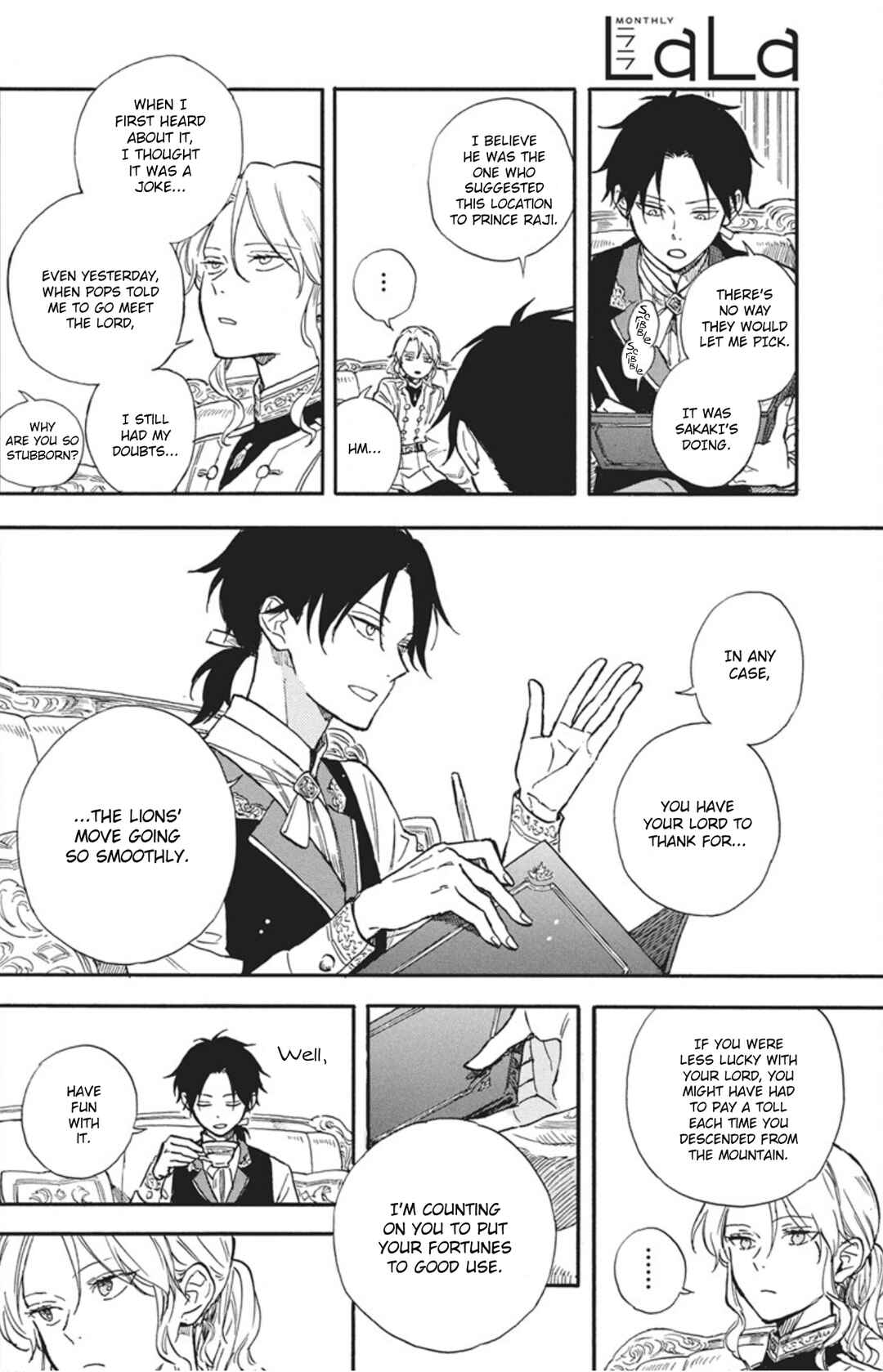 Page 4 Chapter 140.5 Akagami no Shirayukihime