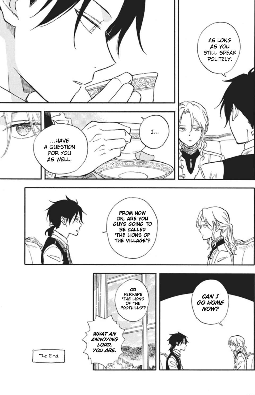 Page 7 Chapter 140.5 Akagami no Shirayukihime