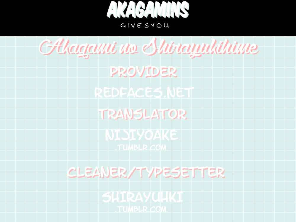 Page 1 Chapter 74 Akagami no Shirayukihime