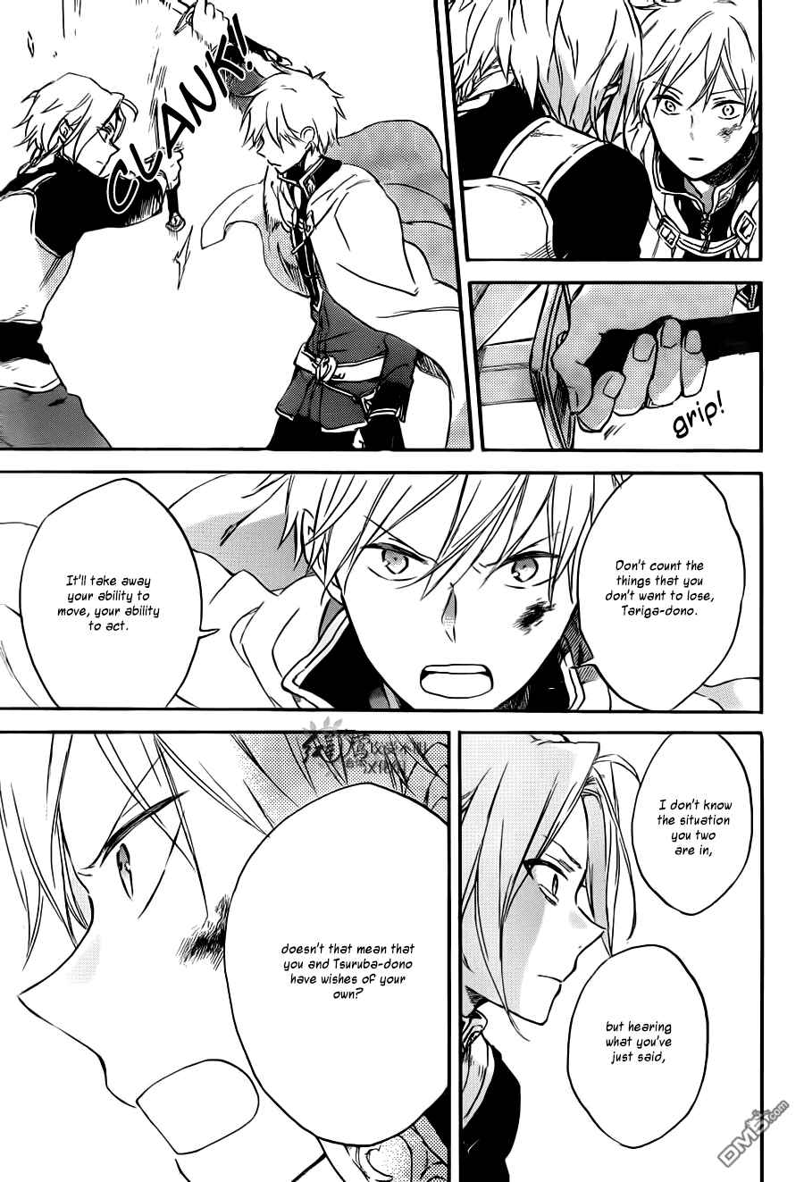 Page 28 Chapter 83 Akagami no Shirayukihime