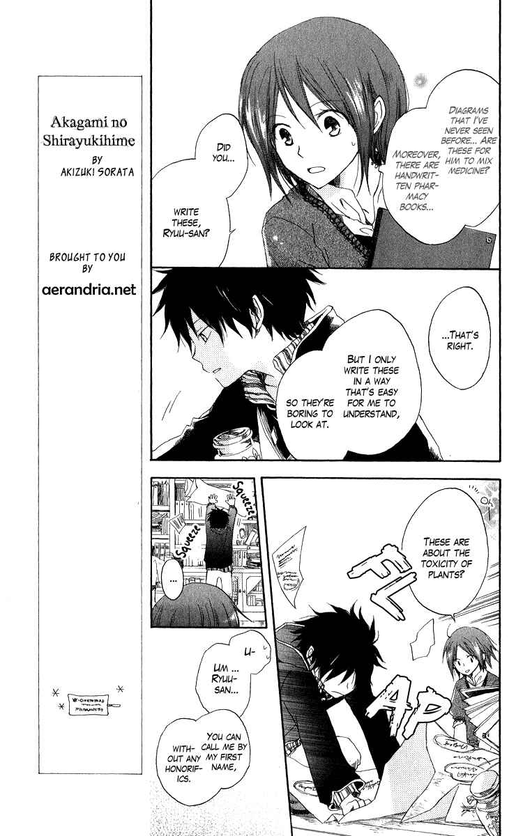 Page 11 Chapter 5 Akagami no Shirayukihime