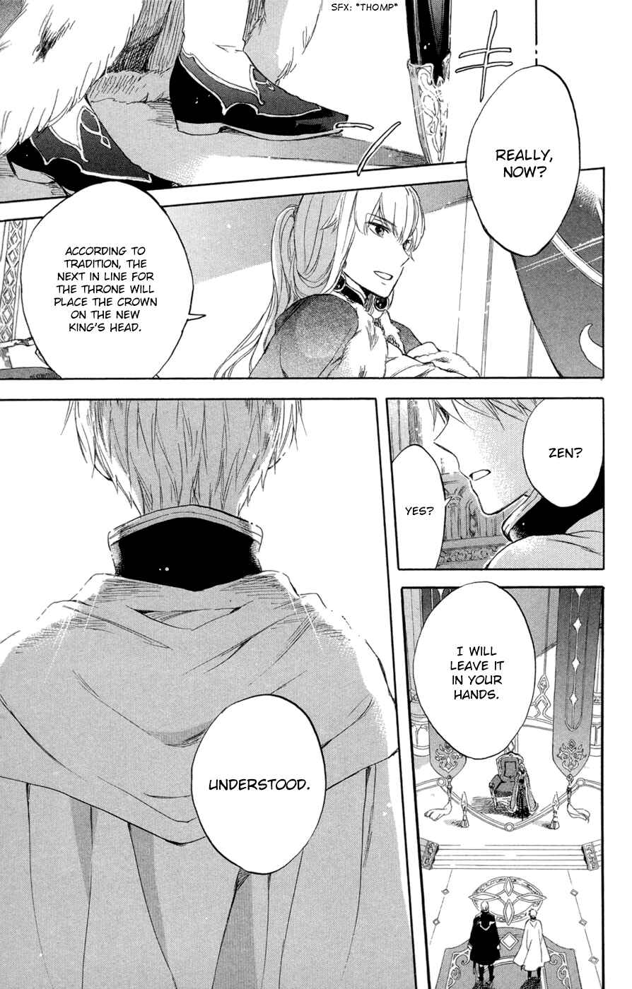 Page 22 Chapter 50 Akagami no Shirayukihime