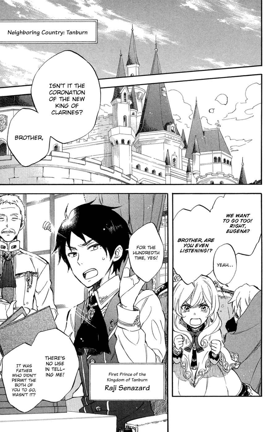 Page 8 Chapter 50 Akagami no Shirayukihime
