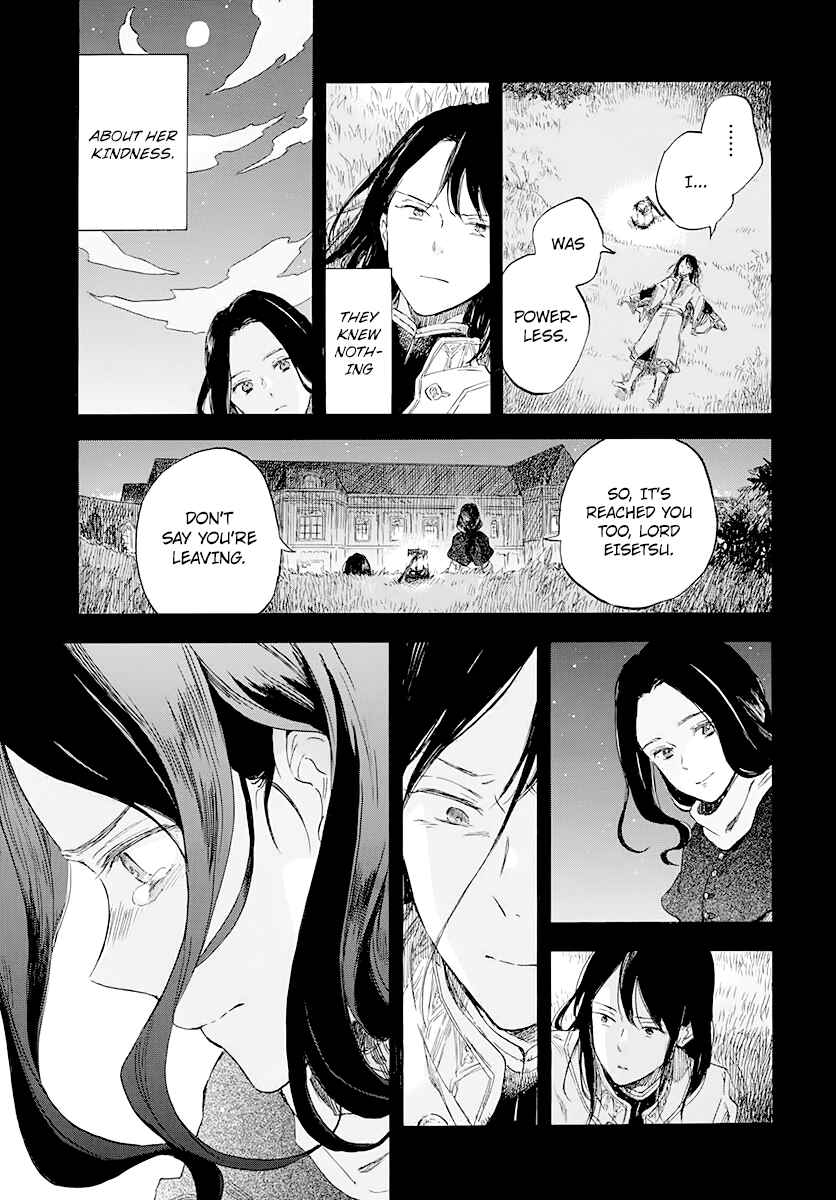 Page 21 Chapter 121 Akagami no Shirayukihime