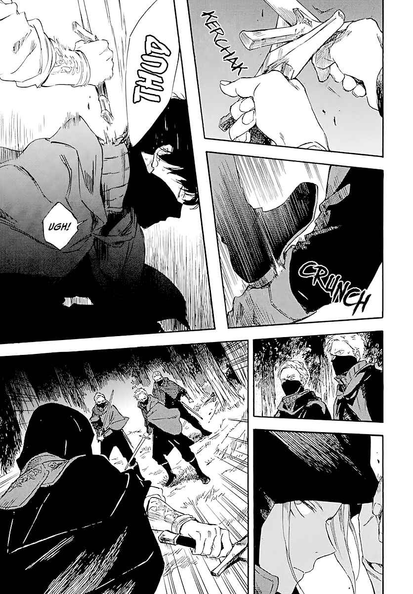 Page 3 Chapter 121 Akagami no Shirayukihime