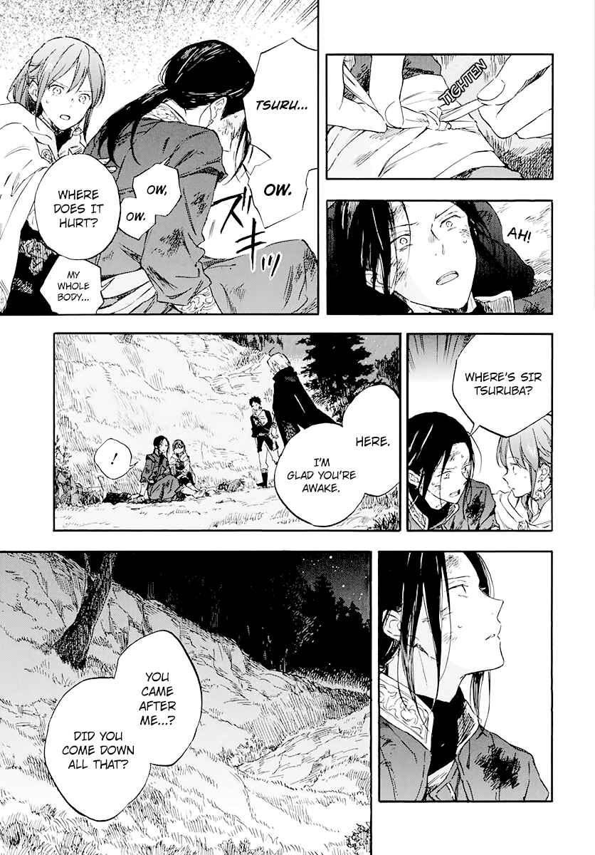 Page 31 Chapter 121 Akagami no Shirayukihime