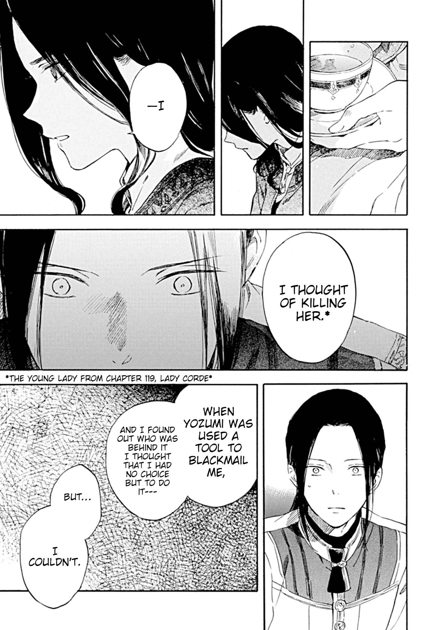 Page 12 Chapter 127 Akagami no Shirayukihime
