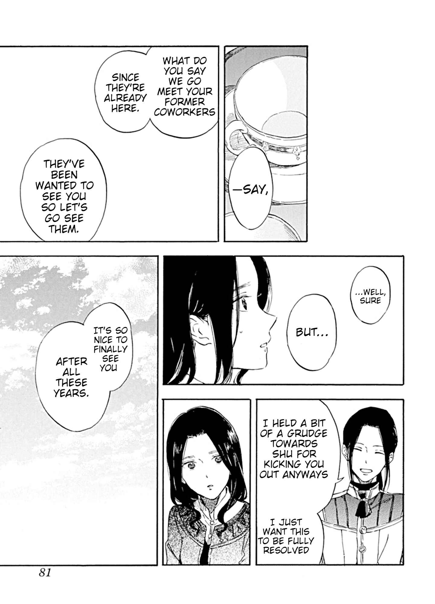 Page 20 Chapter 127 Akagami no Shirayukihime