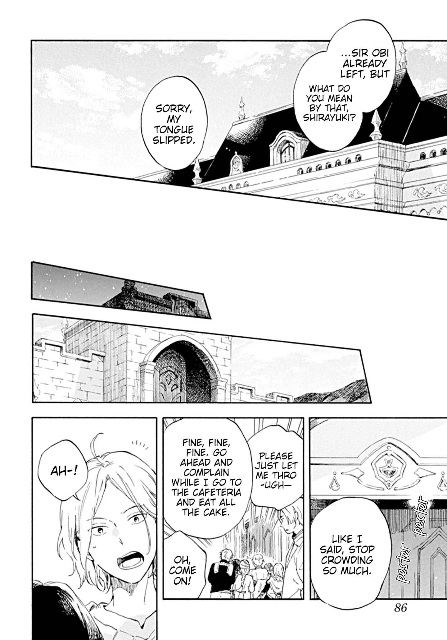 Page 25 Chapter 127 Akagami no Shirayukihime