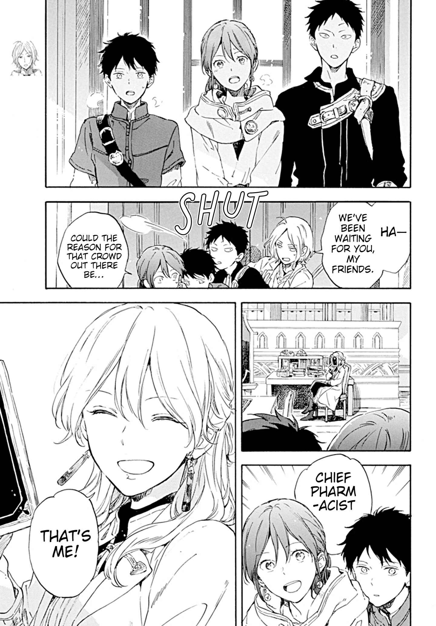 Page 26 Chapter 127 Akagami no Shirayukihime