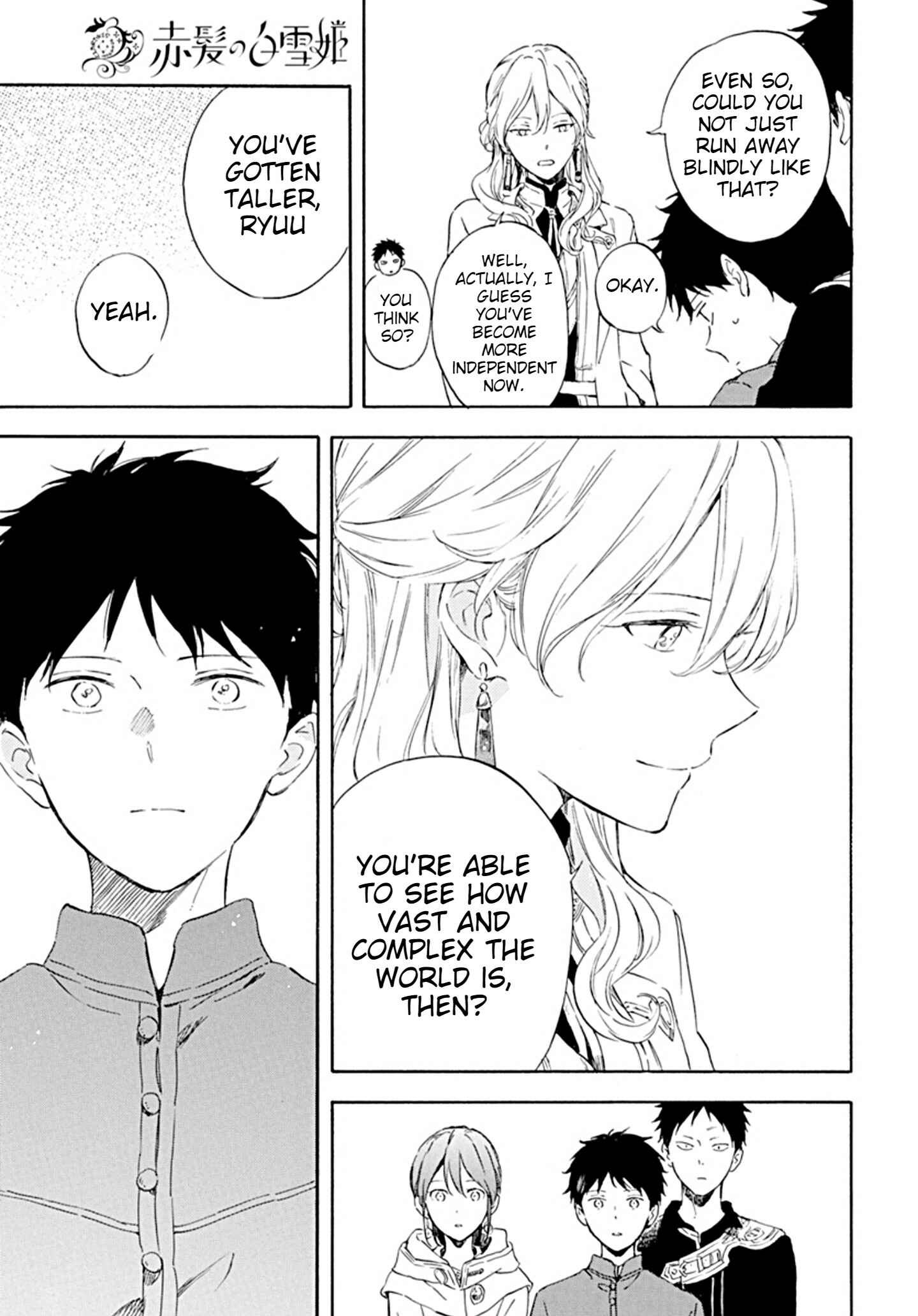 Page 28 Chapter 127 Akagami no Shirayukihime