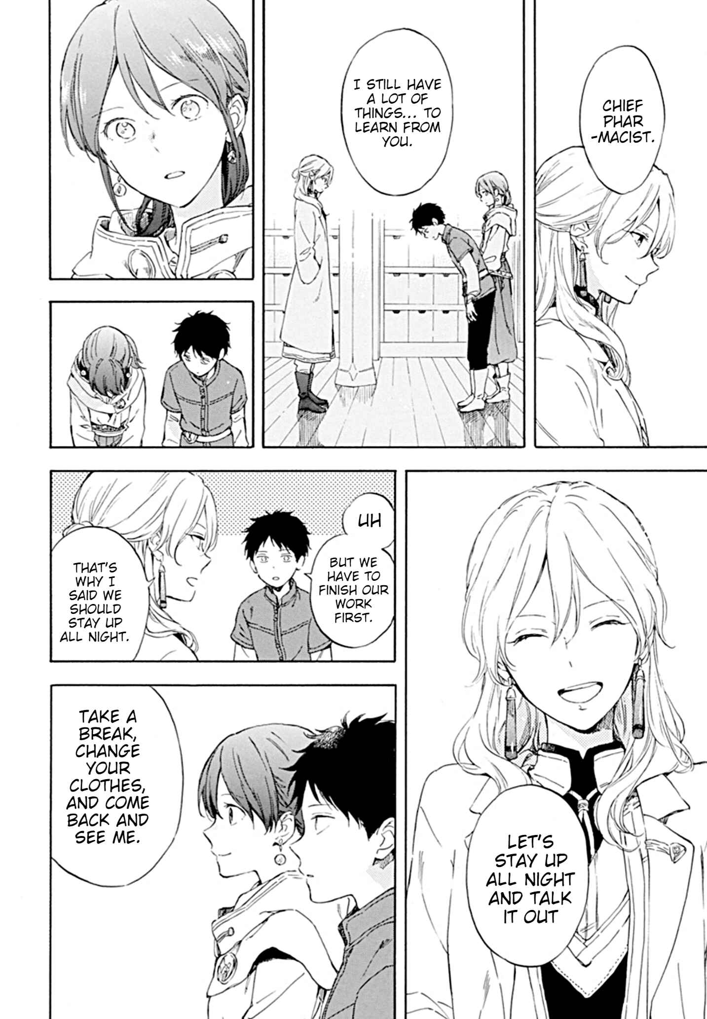 Page 29 Chapter 127 Akagami no Shirayukihime