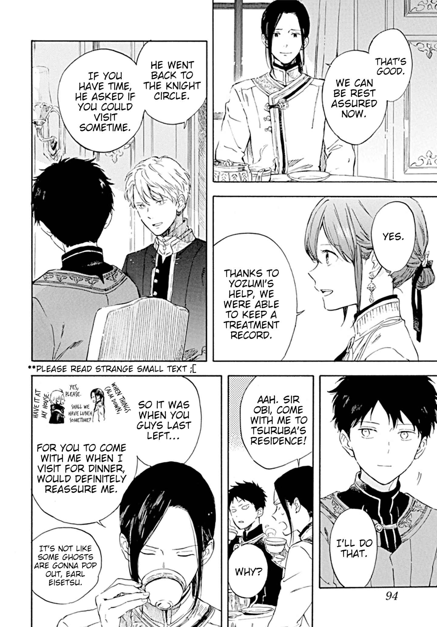 Page 33 Chapter 127 Akagami no Shirayukihime