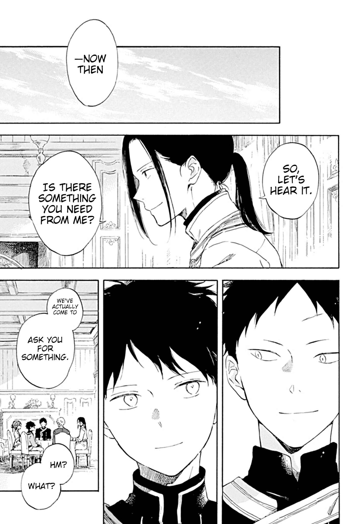 Page 34 Chapter 127 Akagami no Shirayukihime