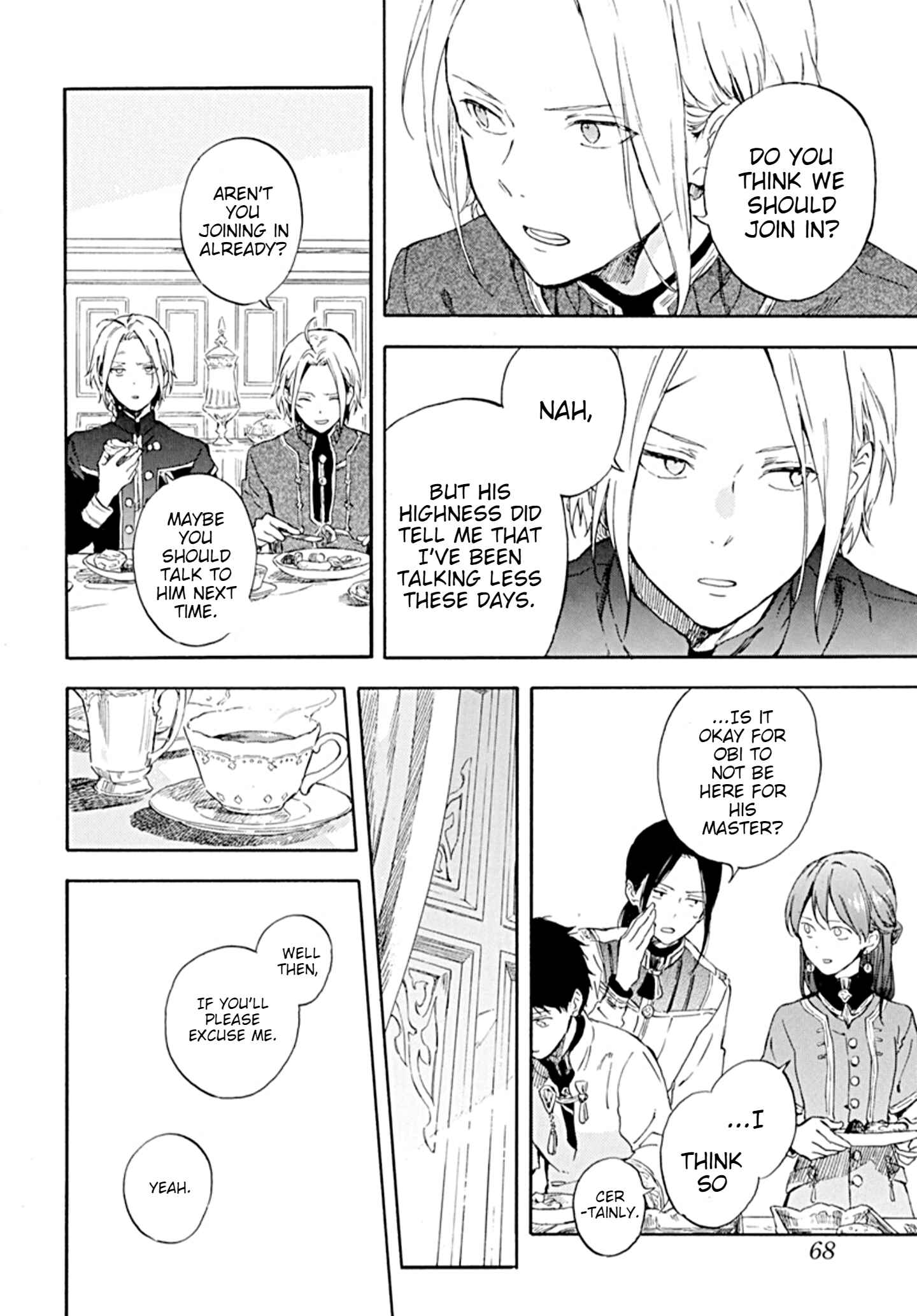 Page 7 Chapter 127 Akagami no Shirayukihime