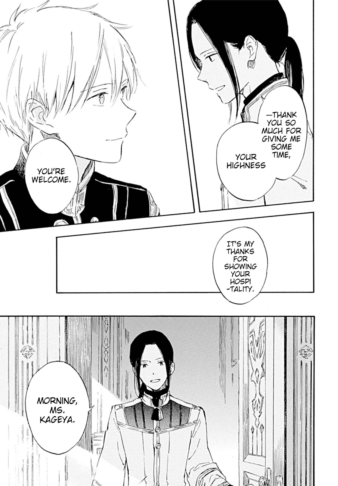 Page 8 Chapter 127 Akagami no Shirayukihime