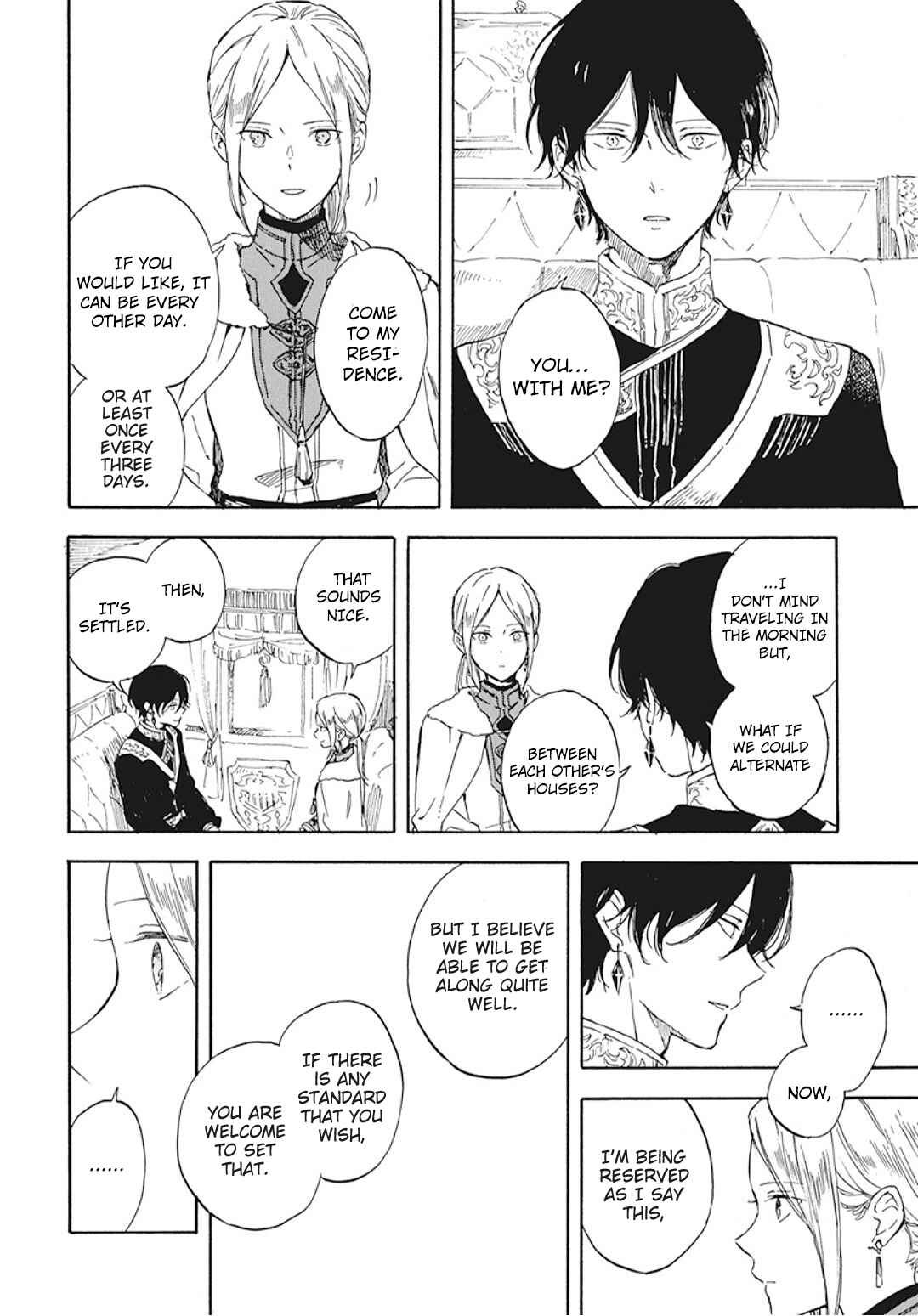 Page 6 Chapter 127.5 Akagami no Shirayukihime