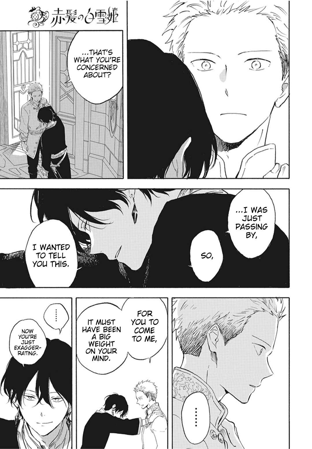 Page 12 Chapter 127.6 Akagami no Shirayukihime