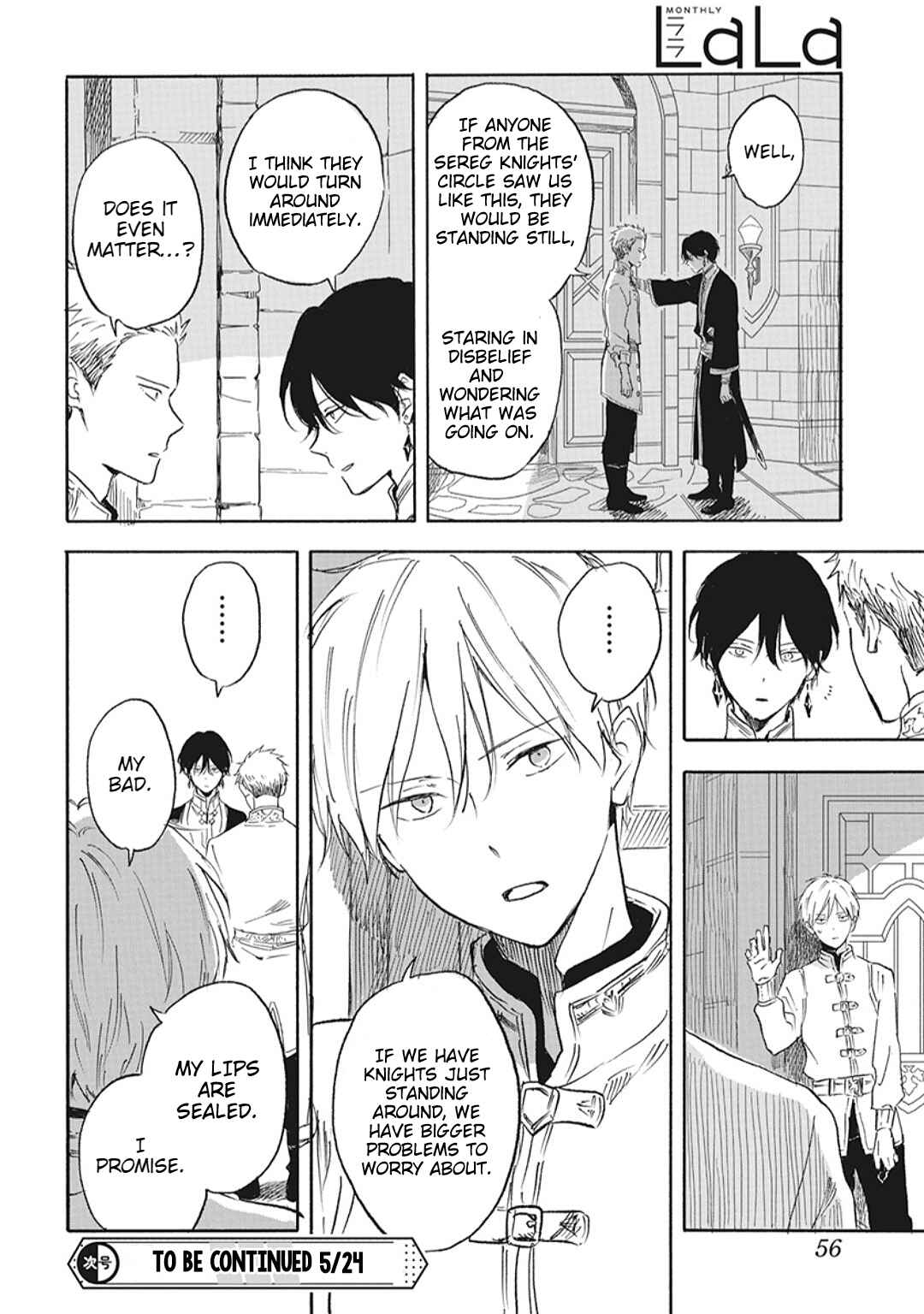 Page 13 Chapter 127.6 Akagami no Shirayukihime