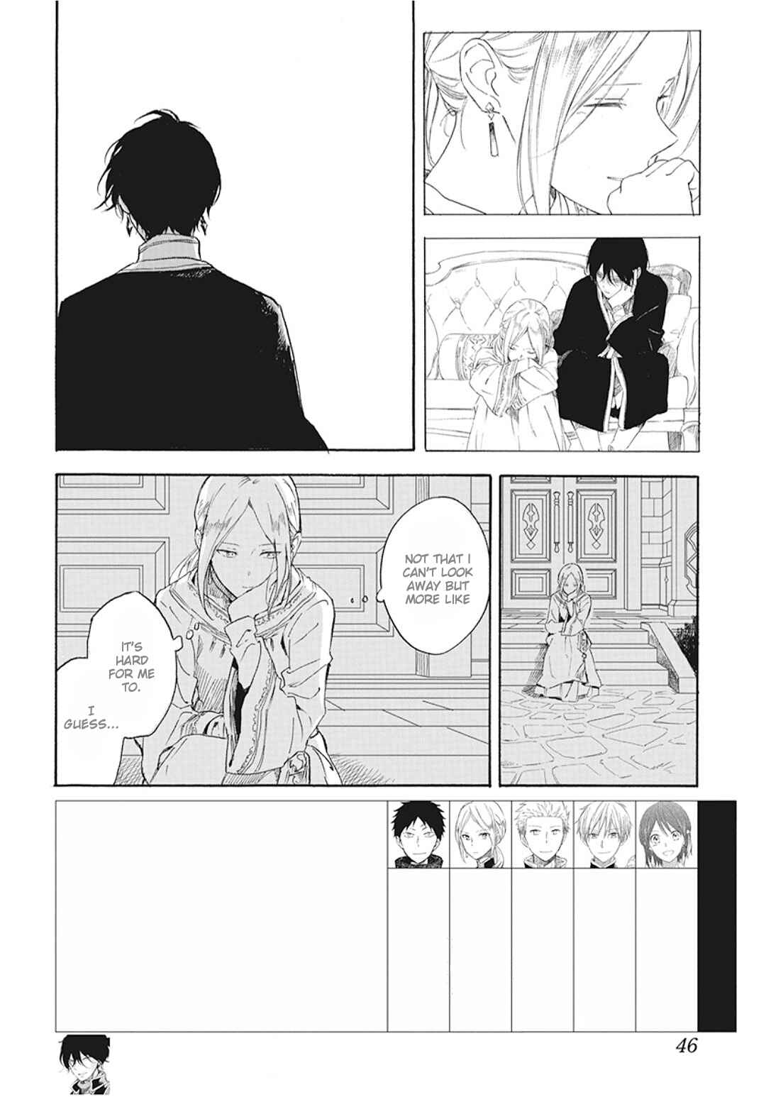 Page 3 Chapter 127.6 Akagami no Shirayukihime
