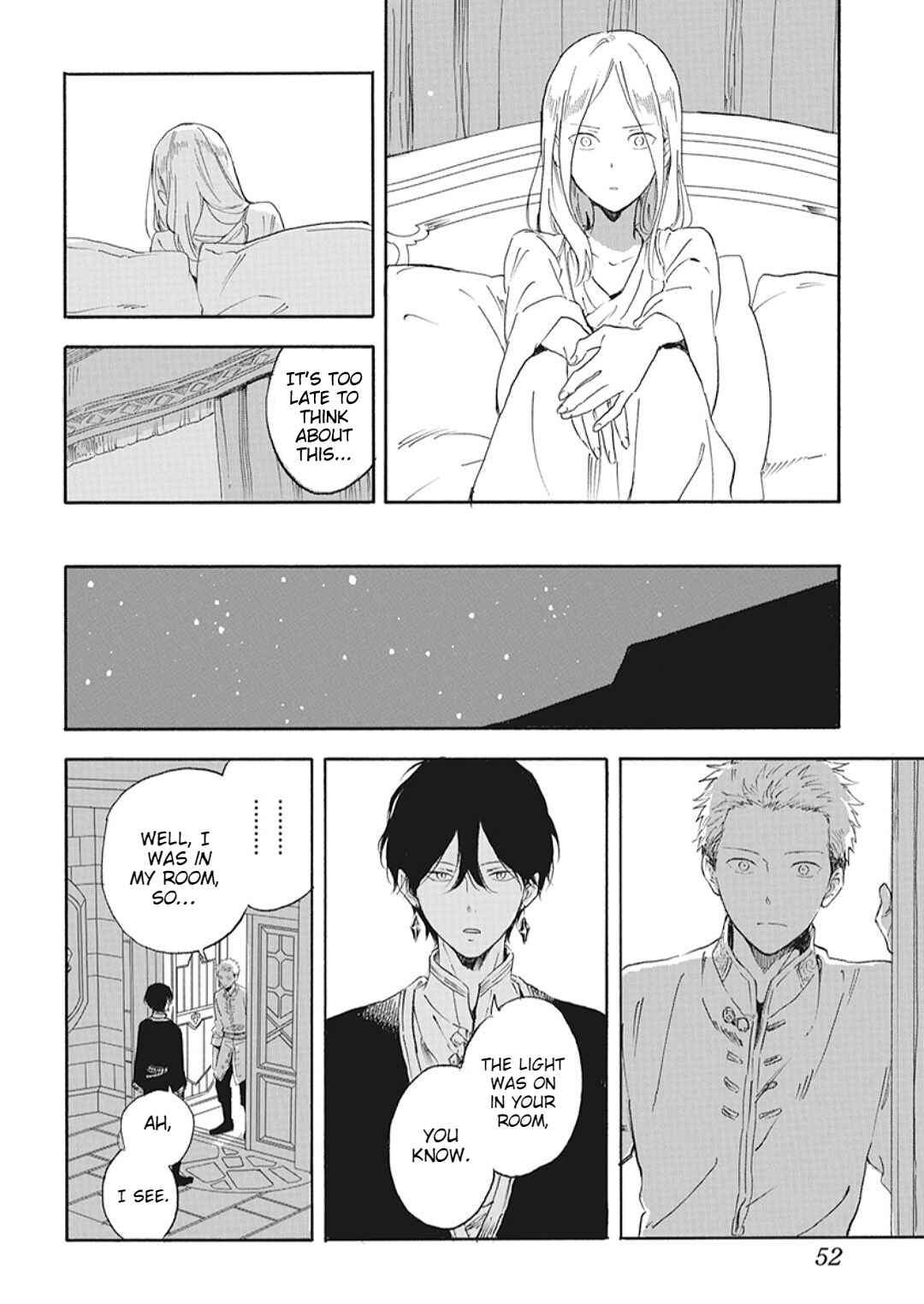 Page 9 Chapter 127.6 Akagami no Shirayukihime
